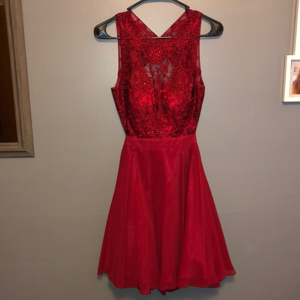 Homecoming dress